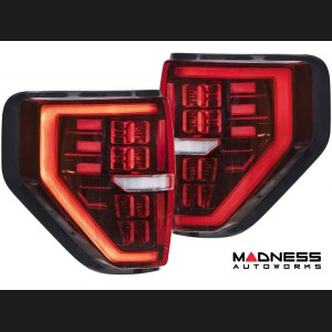 Ford F-150 LED Taillights - XB Series - Morimoto - Smoked